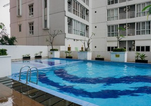 Comfortable Studio Apartment at Taman Melati near Universitas Indonesia By Travelio