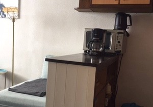 Comfortable studio for 4 with elevator and balcony in Arette