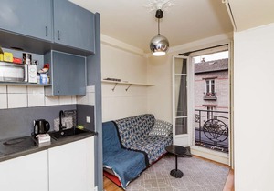 Comfortable studio in Saint-Ouen-sur-Seine