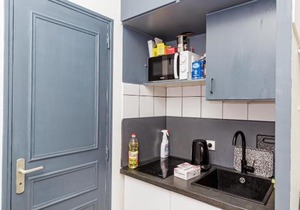 Comfortable studio in Saint-Ouen-sur-Seine