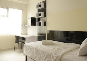 Comfortable Studio Room Apartment at Stanford Jatinangor By Travelio