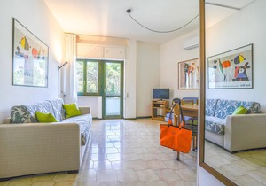 Comfortable vacation apartment on the coast of Puglia.
