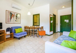 Comfortable vacation apartment on the coast of Puglia.