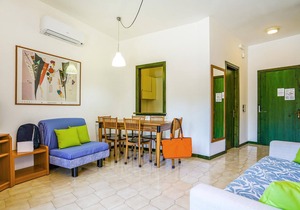 Comfortable vacation apartment on the coast of Puglia.
