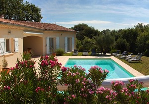 Comfortable villa in southern Ardèche