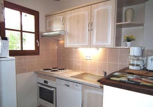 Comfortable villa with dishwasher, in the Dordogne