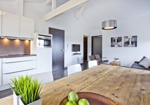 Comfortably furnished child-friendly apartment and close to the Neuastenberg ski slope