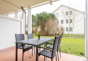 Comfortplus vacation apartment with 1 bedroom and terrace on the first floor