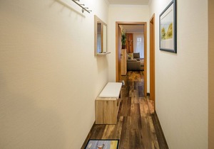 Comfortplus vacation apartment with 1 bedroom and terrace on the first floor