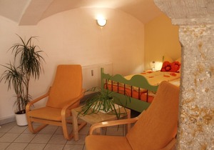 Comfy Apartment in Weißig with Garden