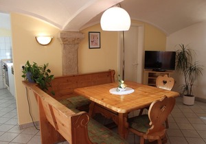 Comfy Apartment in Weißig with Garden