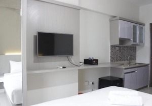 Comfy Studio Apartment at Harvard Jatinangor near UNPAD By Travelio