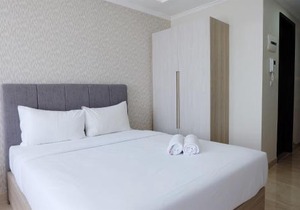 Comfy Studio Menteng Park Apartment By Travelio