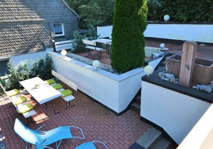 Complete holiday house consisting of five units in a quiet, idyllic setting