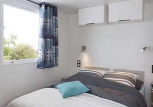 Compact 4 person chalet in Friesland