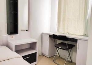 Compact and Cozy Tamansari Mahogany Studio Apartment By Travelio