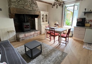 Concarneau, Former Mill of Kérangoc, in the countryside, near the ocean, Wifi