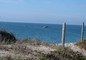 Concarneau, Former Mill of Kérangoc, in the countryside, near the ocean, Wifi