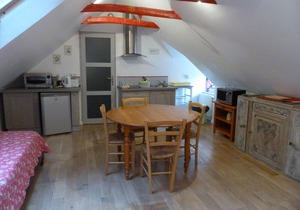 Concarneau, Former Mill of Kérangoc, in the countryside, near the ocean, Wifi