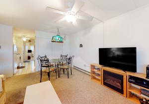 Condo Steps from the Beach w/Balcony, Partial Ocean View, AC & Shared Pool