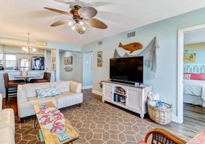 Condo w Google Mini Home