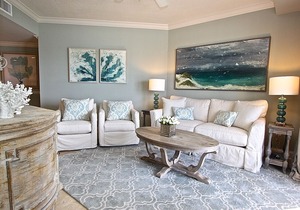 Condo w/ Stunning Gulf Views! Steps to the Tropical Pool, Hot Tub, and Beach!