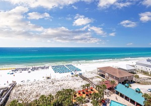 Condo w/ Stunning Gulf Views! Steps to the Tropical Pool, Hot Tub, and Beach!