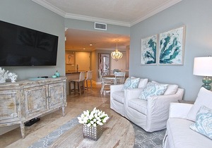 Condo w/ Stunning Gulf Views! Steps to the Tropical Pool, Hot Tub, and Beach!