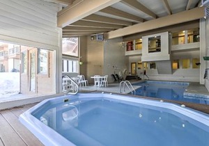 Condo with Balcony and Fireplace in Silverthorne!
