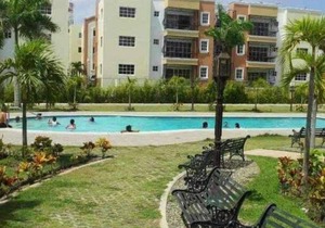 Condominio Paradise III con 3 piscinas, gym, parque infantil y mas.