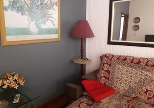 Confortável apartamento em Laranjeiras