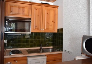 Confortable Studio avec Balcon Sud, Pied des Pistes, 4 Personnes, Pralognan-la-Vanoise - FR-1-464-71