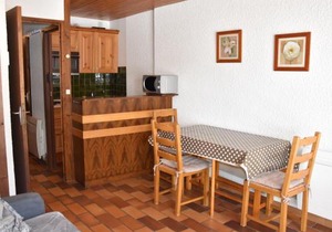 Confortable Studio avec Balcon Sud, Pied des Pistes, 4 Personnes, Pralognan-la-Vanoise - FR-1-464-71