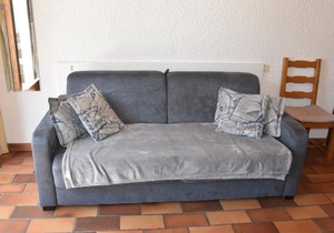 Confortable Studio avec Balcon Sud, Pied des Pistes, 4 Personnes, Pralognan-la-Vanoise - FR-1-464-71