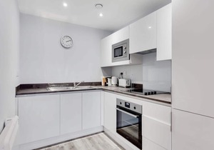 Contemporary 1 Bedroom Flat In Central Birmingham