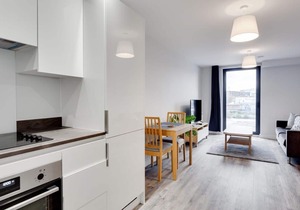 Contemporary 1 Bedroom Flat In Central Birmingham