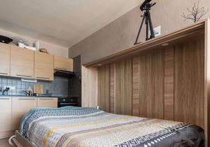 Contemporary apartment in Oostende with balcony
