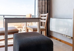 Contemporary apartment in Oostende with balcony