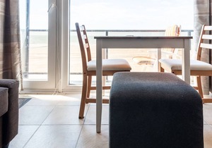 Contemporary apartment in Oostende with balcony