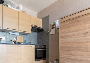 Contemporary apartment in Oostende with balcony