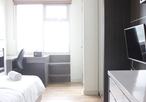 Convenient Studio Apartment at Easton Park Residence Jatinangor