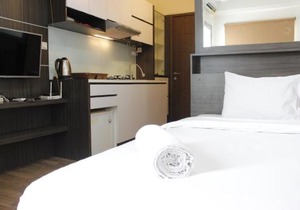 Convenient Studio Apartment at Harvard Jatinangor By Travelio