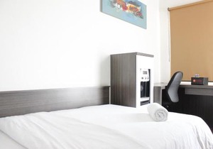 Convenient Studio Apartment at Harvard Jatinangor By Travelio
