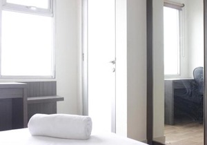 Convenient Studio Apartment at Harvard Jatinangor By Travelio