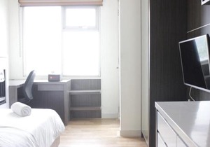 Convenient Studio Apartment at Harvard Jatinangor By Travelio