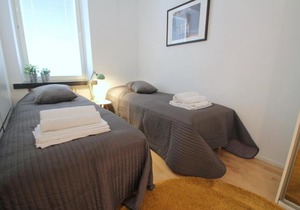Convenient, Superior-level one-bedroom apartment in Ullanlinna, Helsinki (ID 8589)