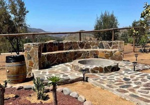 COQUENAS DEL VALLE CABAÑA DOBLE