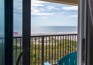 Coral Sands #201 - Beach Condo | 2 Bed, 1 Bath