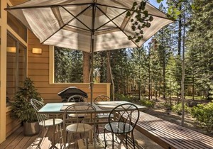 Corner-Unit Condo with Grill Walk to Lake Tahoe!