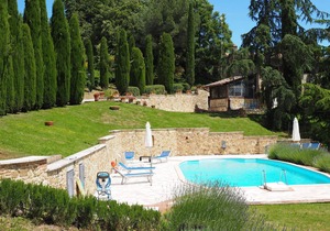 Cornocchio 4 - Apartment with swimming pool